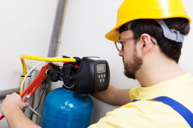 Installing a Water Softener System